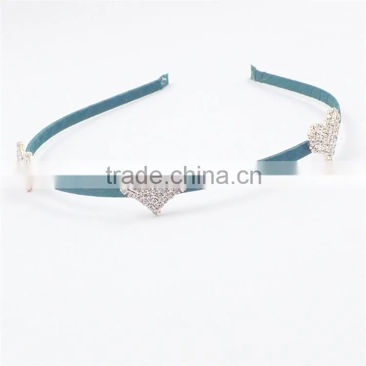 Women Girl Lady Fashion Metal Crystal Headband Head Piece Hair Band Jewelry New