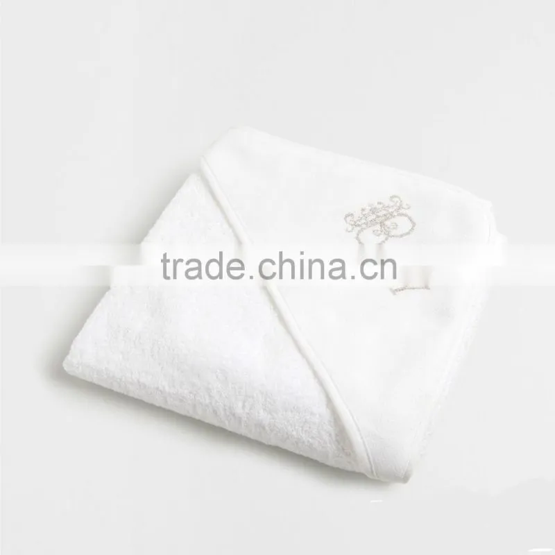 Customized High Quality Cotton Hooded Baby Bath Towel