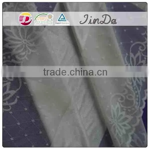 African lace trim fabric skull