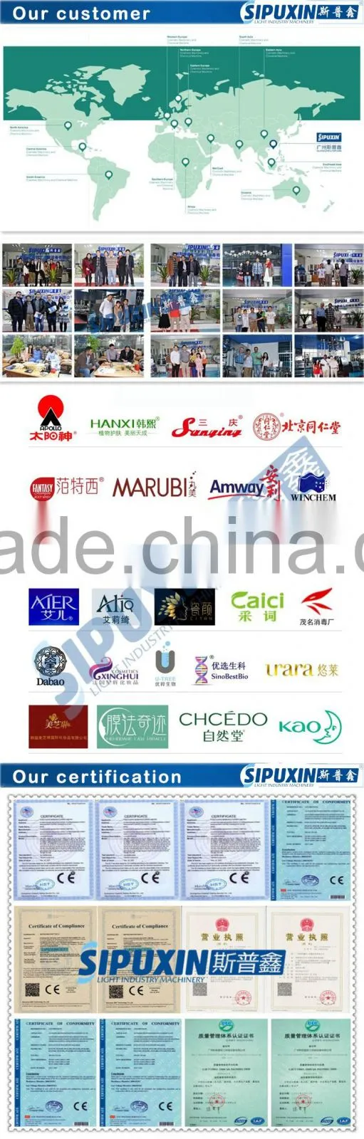 SPX good quality and low price Capping Machine