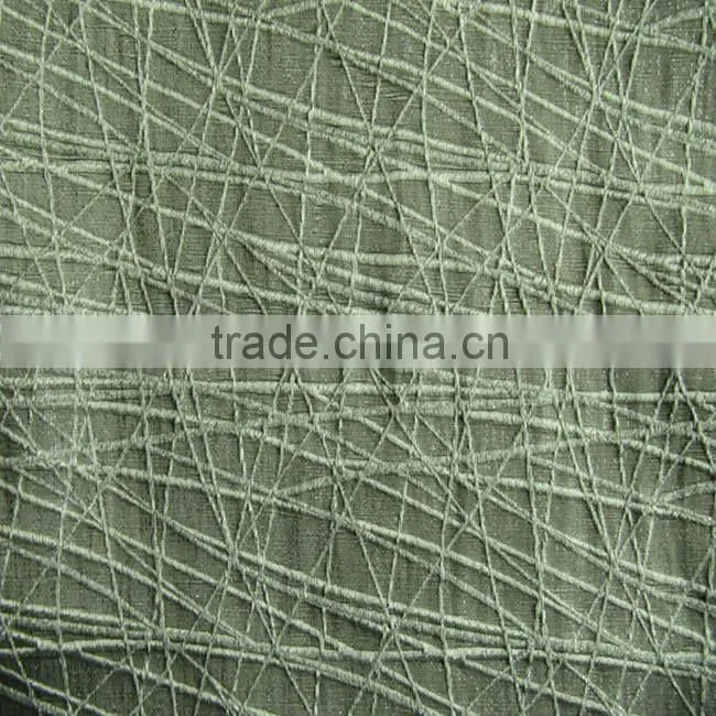 upholstery jacquard cheap curtain fabircs (HX06047)