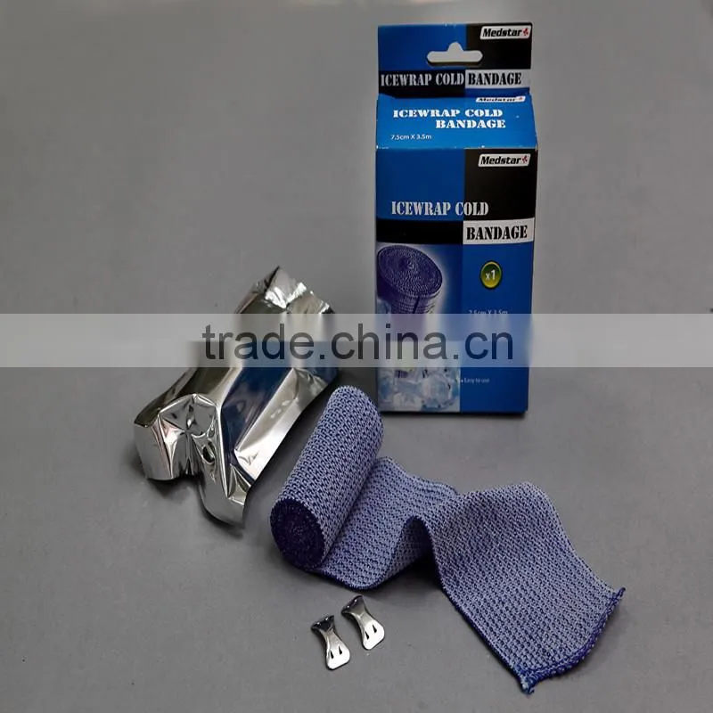 YD Distributors looking for distributors Blue ice bandage