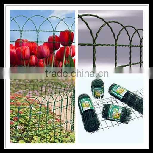 Hot selling Decorative Garden Border Fence