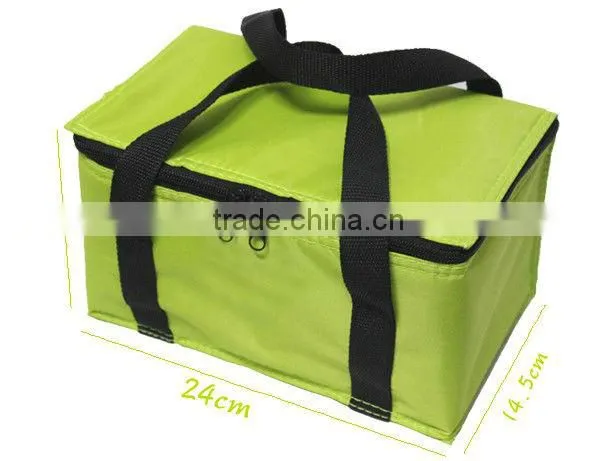 hot sale insulation 4 wine cooler bag 600D polyester cooler bag