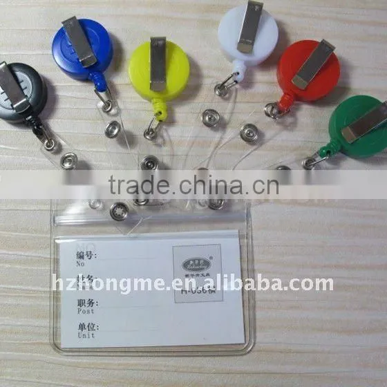 Retractable Badge Reel for ID card holder