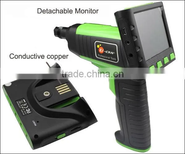 Small wireless night vision pipe snake camera