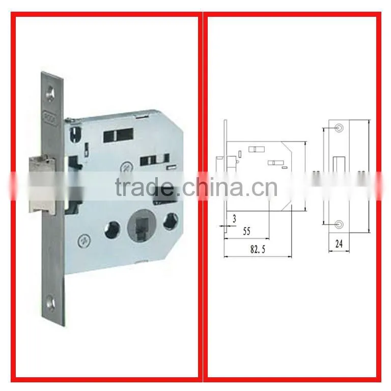 design door handle lock