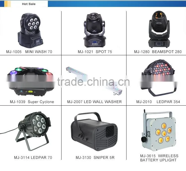 24pcs*10W 4in1 rgbw outdoor linear led wall washer
