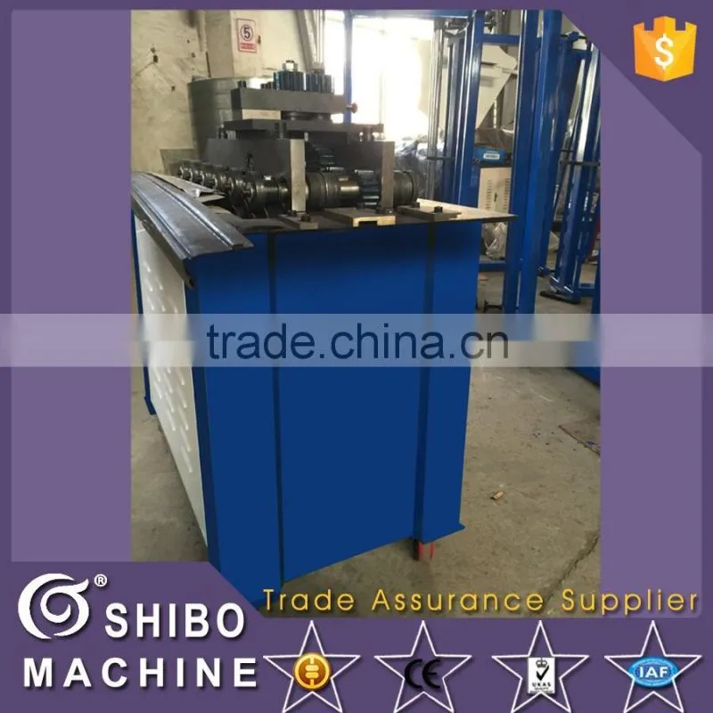 CE Shape duct lock former