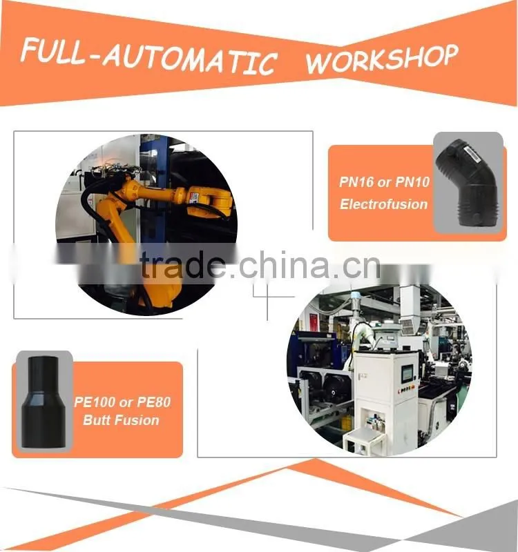 Electrofuison Coupler PE Pipe Gas Fitting