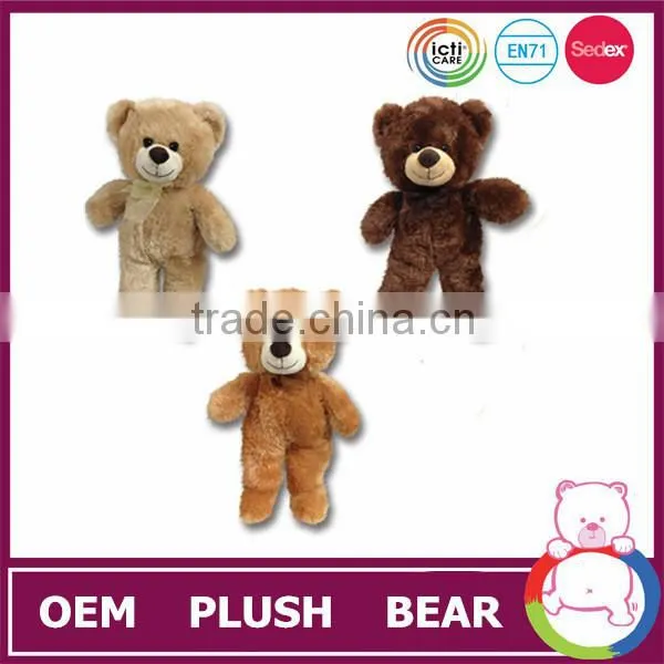 2016 hot sale toy good quality wholesale teddy bear for sale