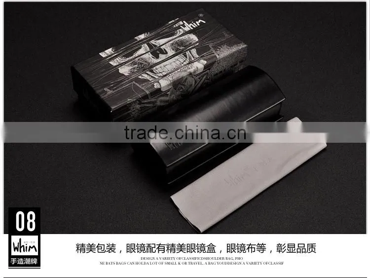WHIM Fashion Handmade Optical Acetate Glasses Frame With Myopia Lens