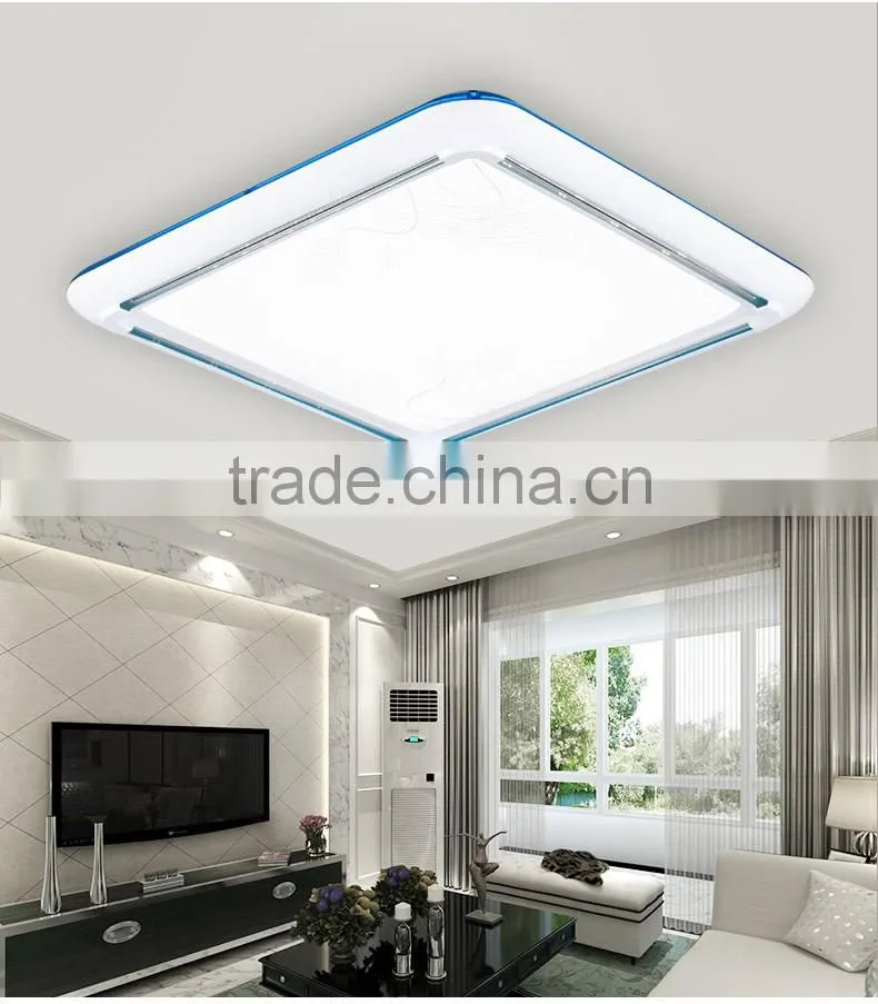 2016 new design led kitchen ceiling lights 520X520mm 30X2W