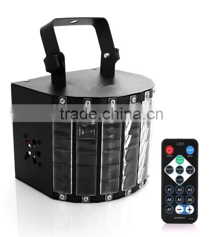 AmazPlay Stage Lighting Club Party DJ Disco Light with 27W 9 Colors LED Effect Light Remote Control