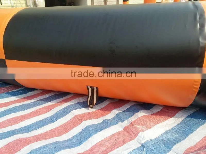 Outdoor inflatable race track r track for sale inflatable zorb ball track for rental