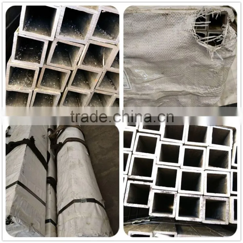 high quality cold drawn seamless square tubes