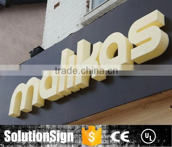 led letter neon sign