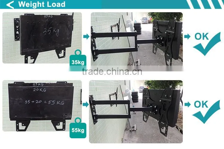 Competitive Price Folding 17"---32" Inch Wall Tv Mount Angle Bracket