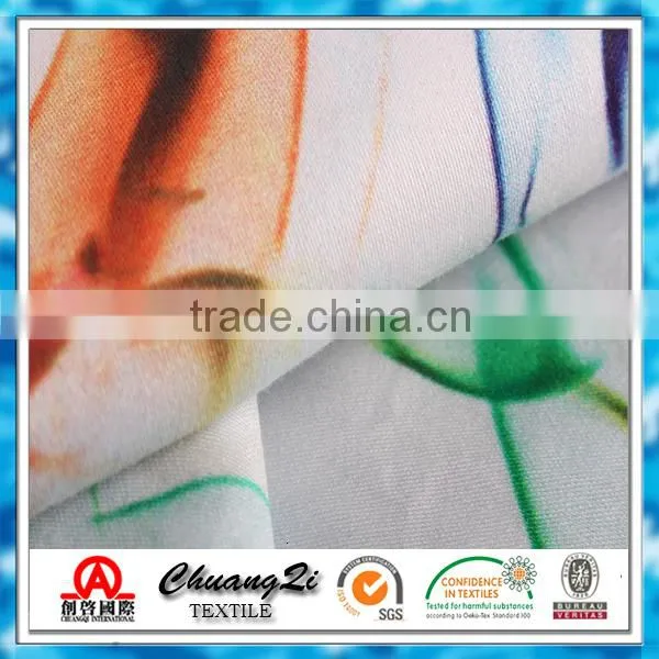 custom printed cotton fabric wholesale