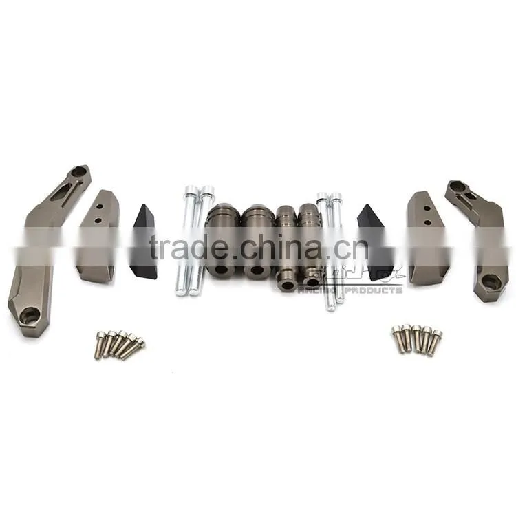 for Yamaha MT07 13-15 BJ-FS-MT07 wholesale high quality motorcycle spare parts Titanium frame slider protector