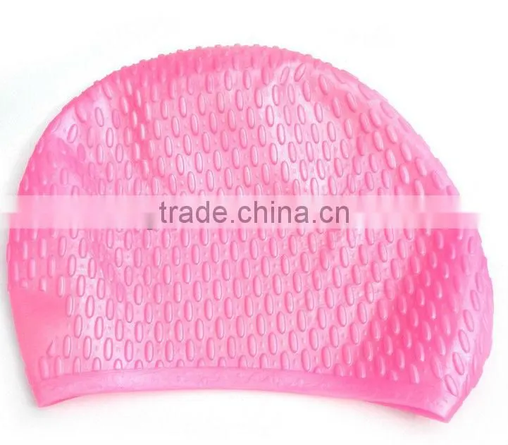 Cheap funny waterproof swimming caps for women