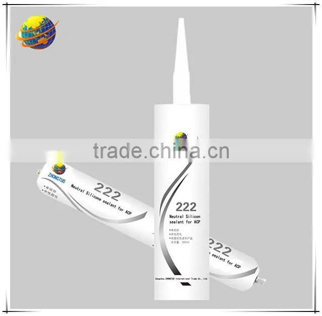 Silicone sealant, weatherproof silicone sealant, stone silicone sealant