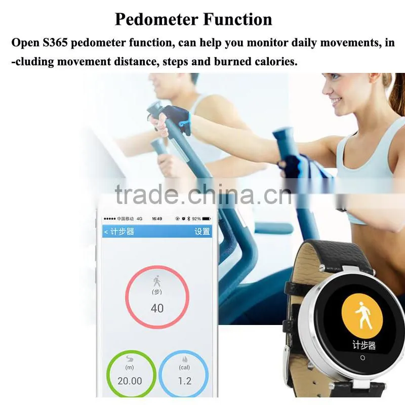 Bluetooth SmartWatch Women Sports WristWatch Wearable Smart Watch For IOS Android Fitness Tracker SMS,Email,Twitter,Facebook