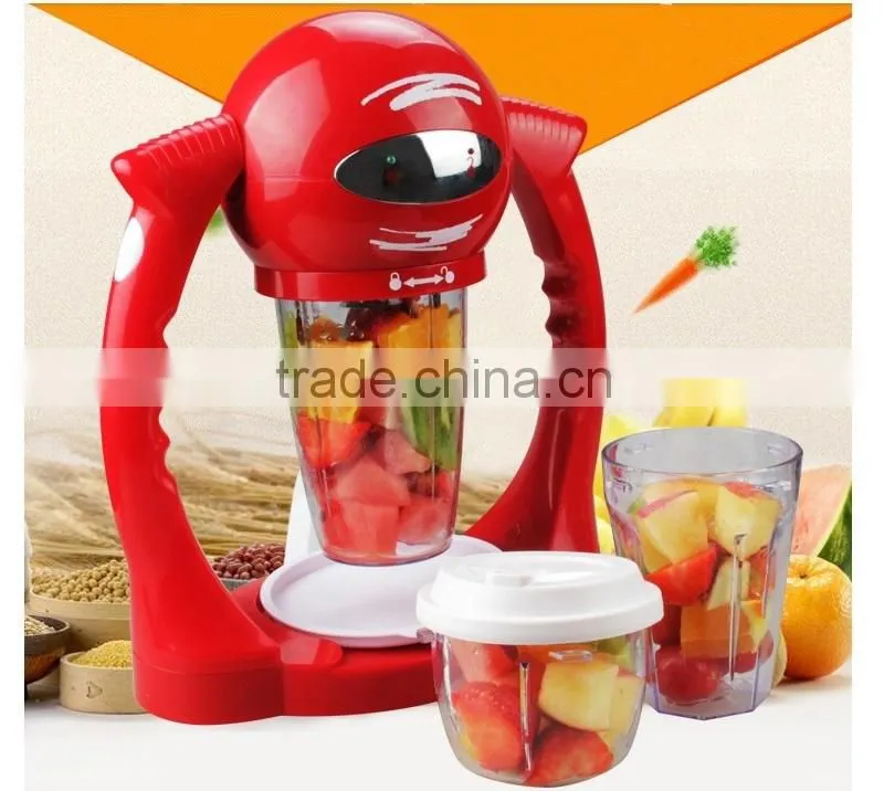 Ice Fruit Juicer Maker/Electric Fashion maker /Mini Smoothie Maker