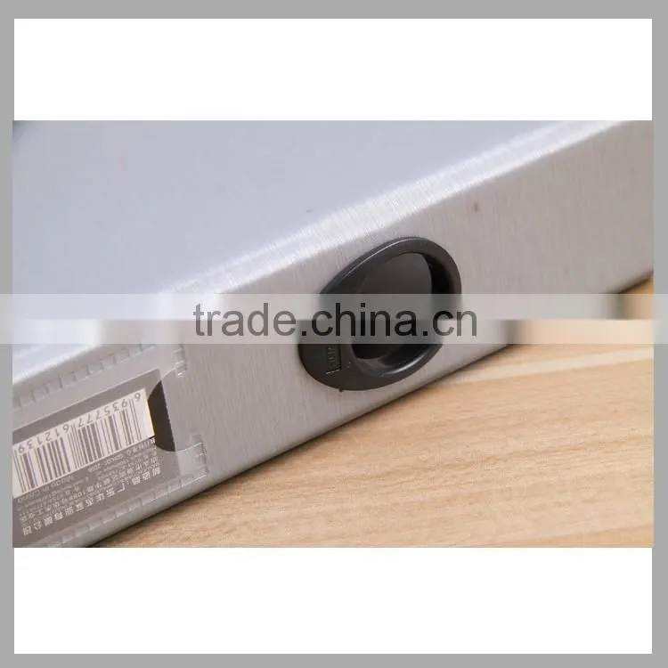 office stationery pvc lever arch file metal long clip file folder document file portfolio