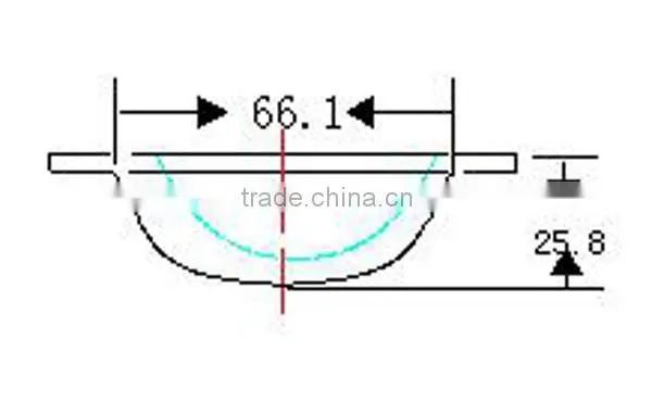 50W 100W 150W 200W COB led Glass lens