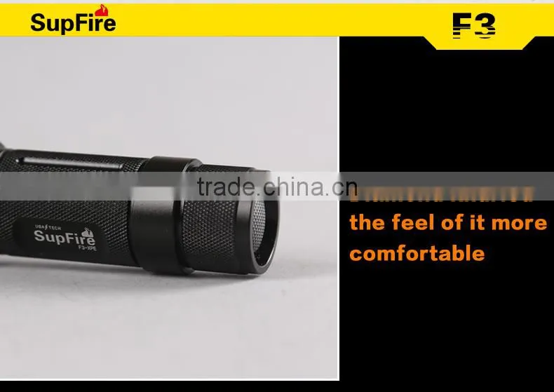 Zooming rechargeable Led flashlights For Hiking with AAAbattery