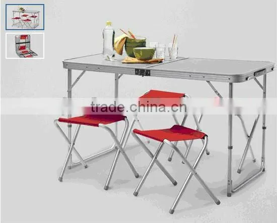Outdoor Aluminum Folding Table