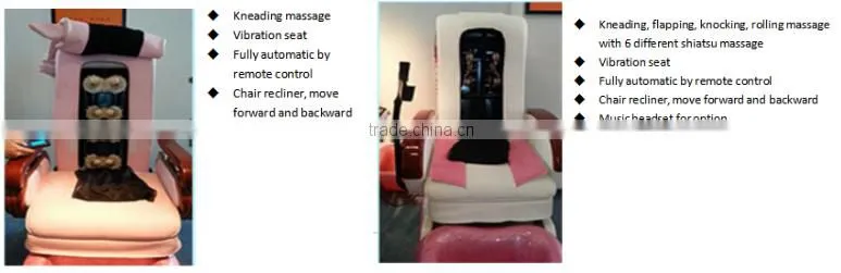 foot spa pedicure massage chair beauty salon