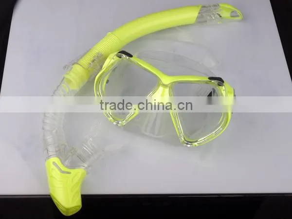 Silicone Diving Snorkel Dry Snorkel