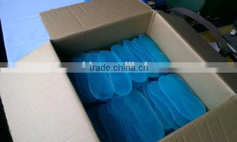 Ice Beads Cooling Gel Face Mask / Gel Beads Hot Cold Massage Face Mask