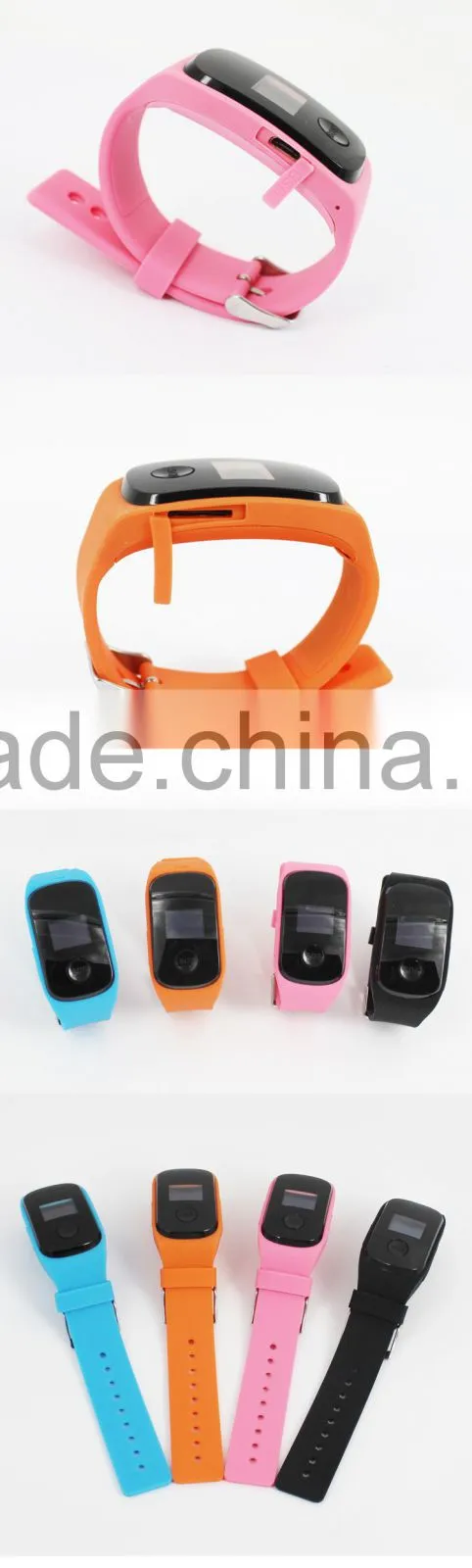 hidden wrist watch gps tracking device for kids or children / child gps tracker bracelet