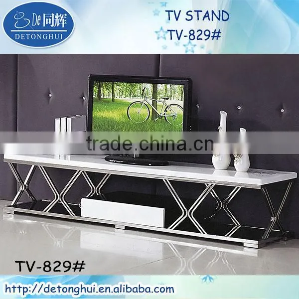 modern design granite panel TV floor cabinet TV-841#
