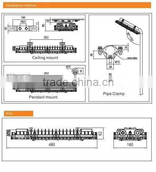 ATEX and IECEX Certificated 30w LED Explosion Proof Lighting Fixture For Terrible Location