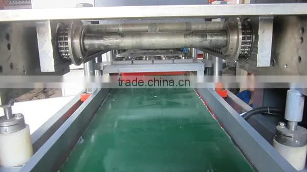 HGMF-500 HGPACKER Ruian best supplier latest design thermoforming type high speed PP lid forming machine