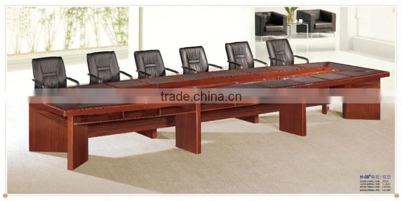 super huge office mdf wood luxury conference table factory sell directly HP41