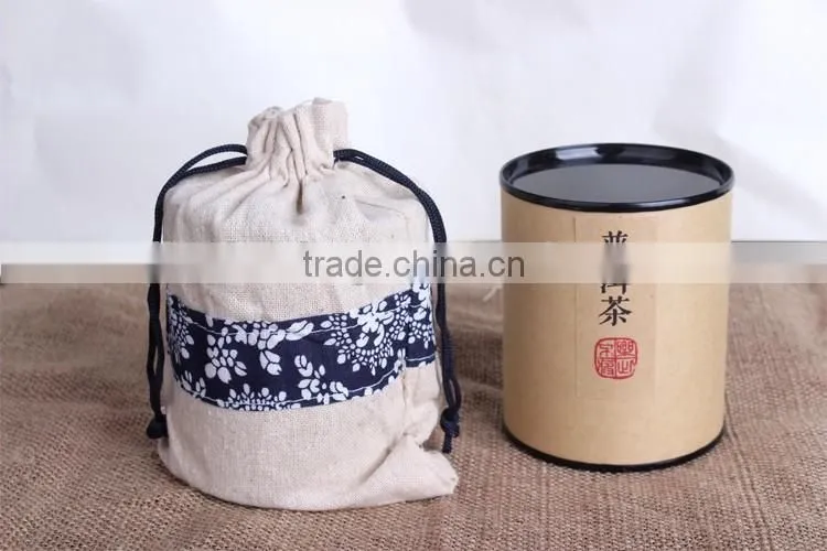 2015 hot selling cotton sling tea bag