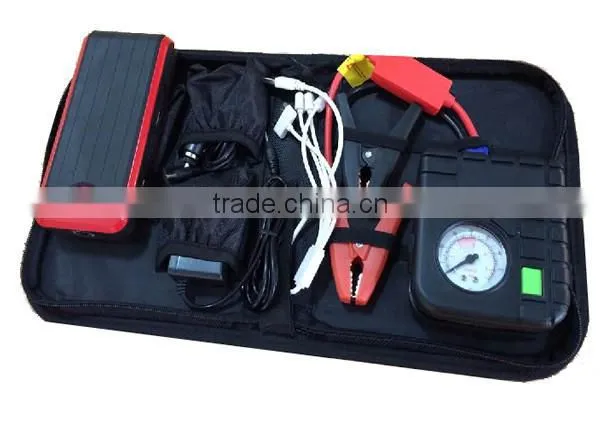 SUNPOW new type mini multifunctional jump starter with tire pump