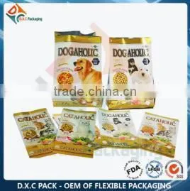 Manufacture Custom Print Laminated Animal Feed Packaging Bag