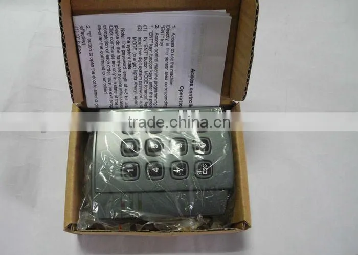 Access control standalone single door controller with blue Backlight PY-AC116