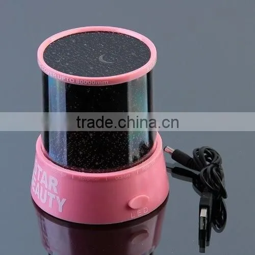 2016 Amazing 4.5V LED Star Light Star Master Night Romatic Gift Cosmos Star Sky Master Projector Starry Night Light Lamp