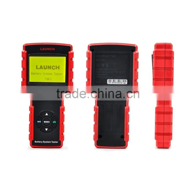 2016 Best Selling professional car battery discharge tester---Perfect function launch bst-460 battery tester original launch