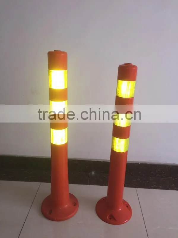 Hotsale Crash resistance flexible road delineator warning post