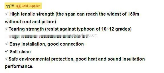 PVC coated tarpaulin/ tent fabric-high weather resistance