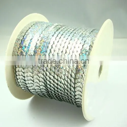 GR branbs PVC sequins trim