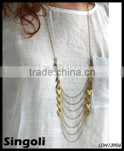 Delicate Layered Necklaces, set of 4 Thin Gold Chain, 14K Gold Fill Dainty, Delicate Necklace Set by Layered